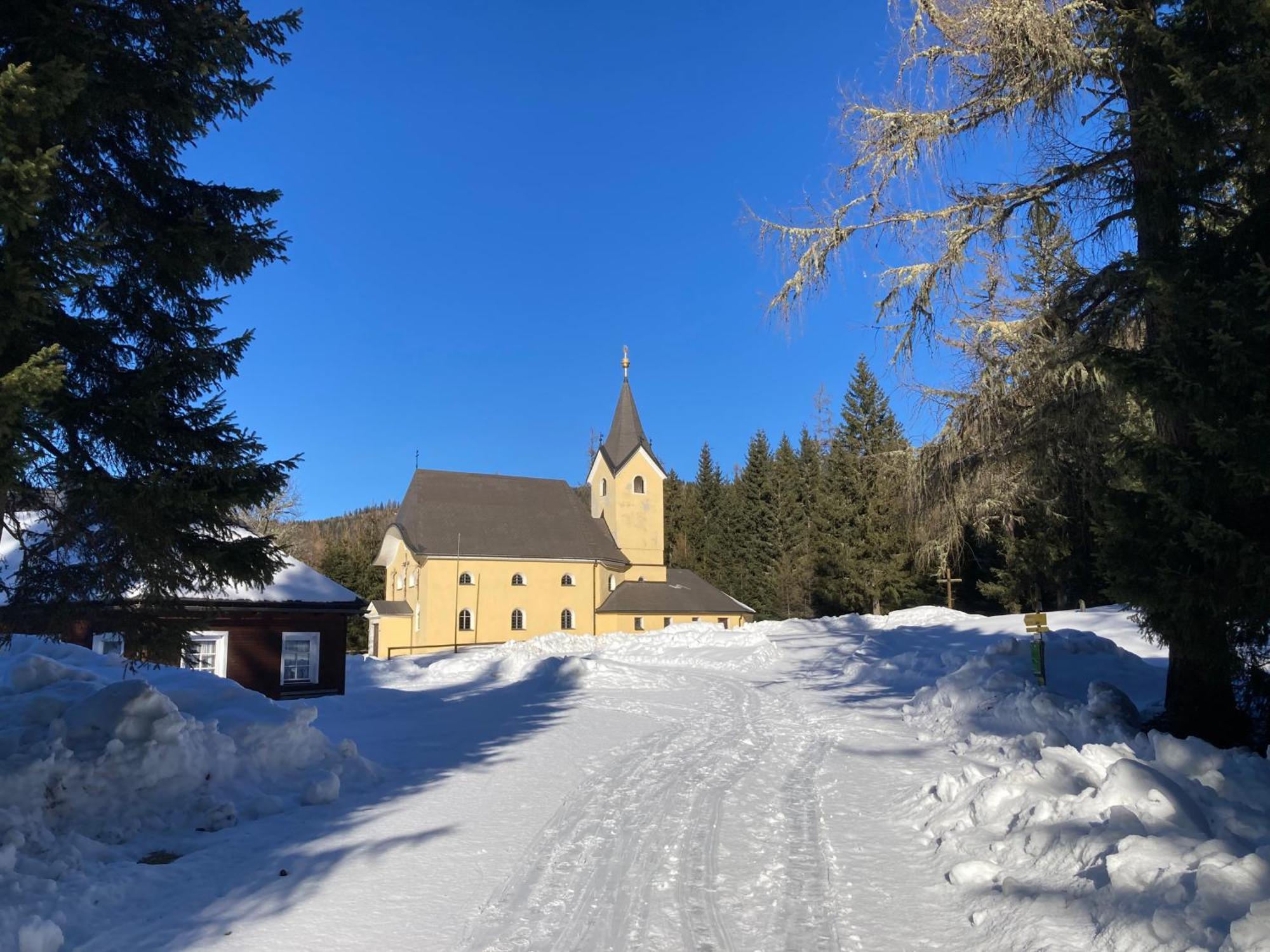 Villa Haus Georgi Sankt Lorenzen ob Murau Exterior foto